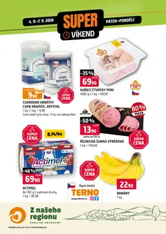 Náhled nabídky: Terno Terno leták - Super víkend platný od 04.09.2026