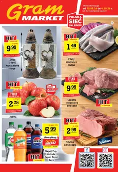 Pogląd gazetki "Gram Market gazetka" ze sklepu Gram Market ważnej od 30.09.2026