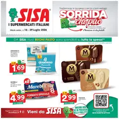 Anteprima dell'opuscolo SISA volantino dal negozio SISA valido da 16/07/2026