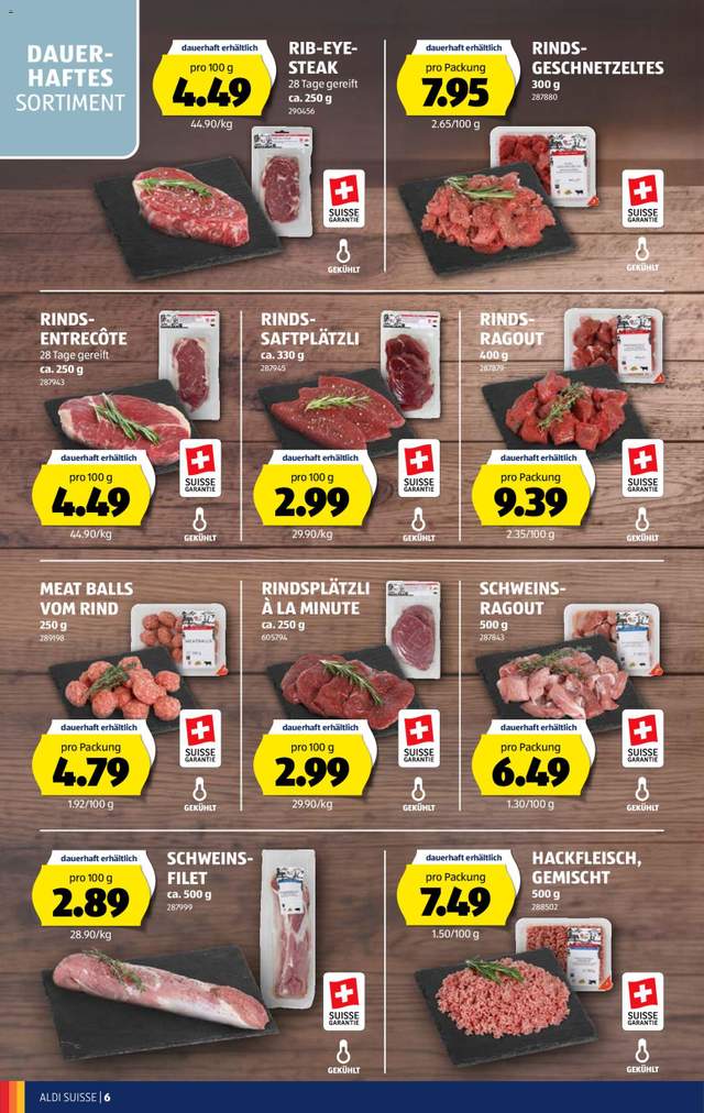 Neue Aldi Aktionen ab 29.10.
