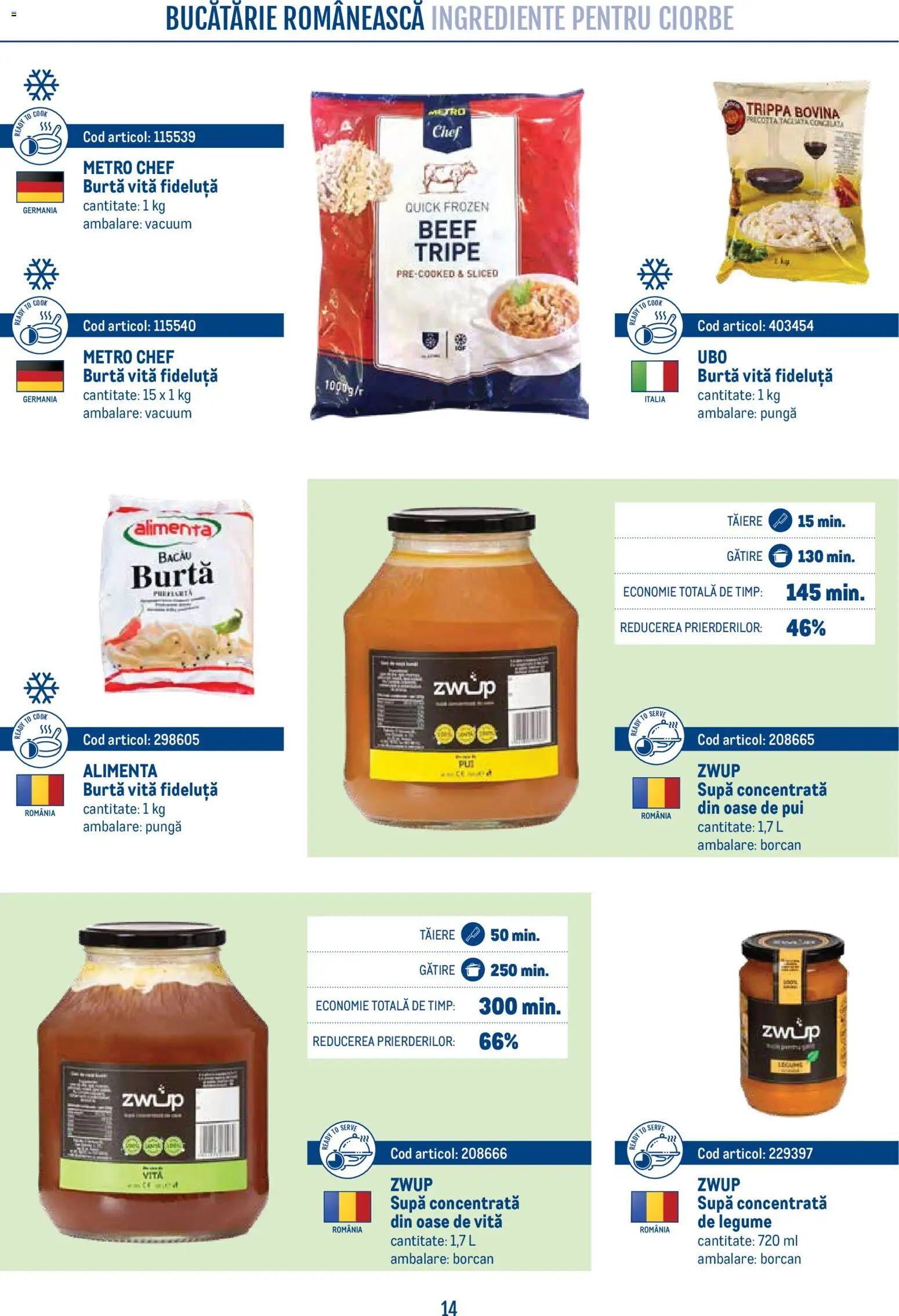 Previzualizarea de cataloage: Metro Metro Catalog Smart Chef valabil de la 21.04.2026 - Bucătărie, Legume, Pui, Vită, Borcan, Pungă