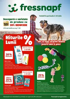Previzualizarea de cataloage: Fressnapf Fressnapf Catalog valabil de la 02.07.2026