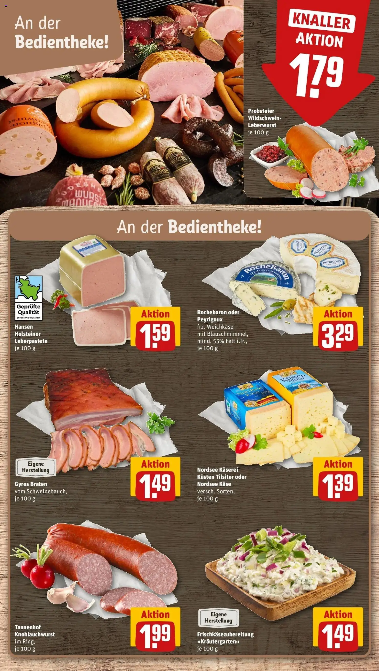 Vorschau von dem Prospekt des Geschäftes Rewe, gültig ab dem 12.10.2026