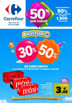 Vista previa del folleto de la tienda Carrefour válido desde el 13/10/2026 
