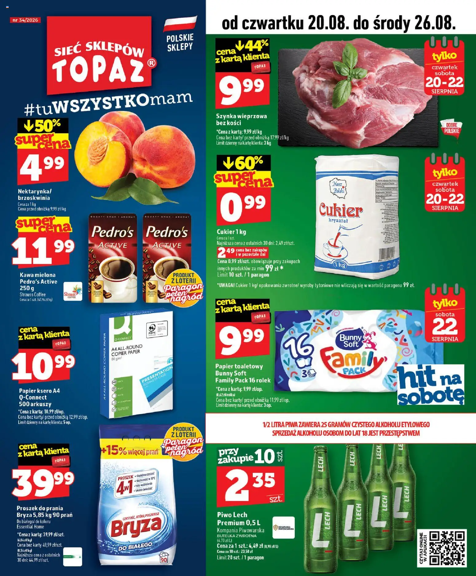 Pogląd gazetki "Topaz gazetka - MAZ" ze sklepu Topaz ważnej od 20.08.2026