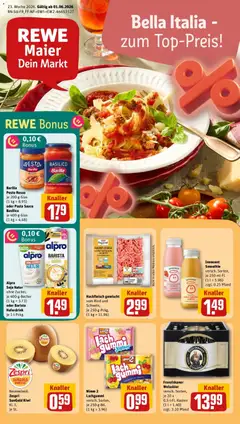 Vorschau von dem Prospekt des Geschäftes Rewe, gültig ab dem 01.06.2026