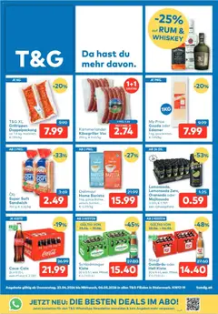 Vorschau der Angebote: T&G T&G Steiermark gültig ab 23.04.2026