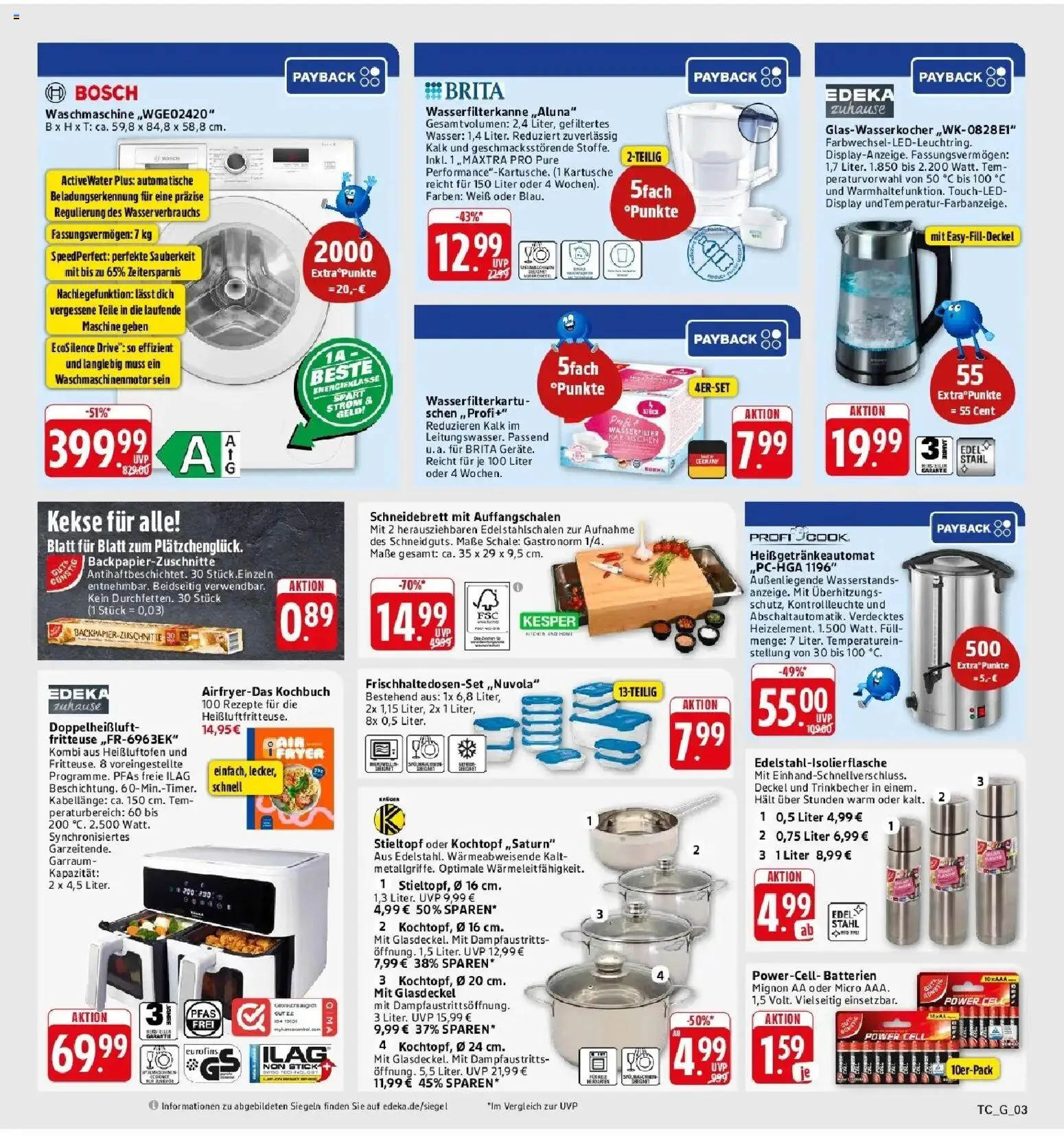 Vorschau von dem Prospekt des Geschäftes Edeka, gültig ab dem 19.10.2026