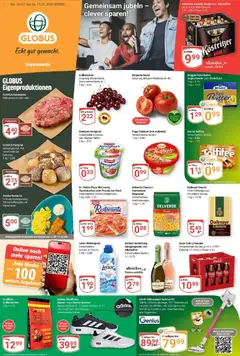 Vorschau von dem Prospekt des Geschäftes Globus, gültig ab dem 06.07.2026