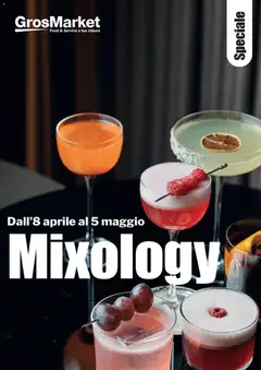 Anteprima dell'opuscolo Sogegross volantino Mixology dal negozio Sogegross valido da 08/04/2026