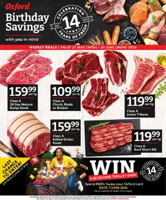 Preview of Oxford Freshmarket flyer valid from 27/05/2026