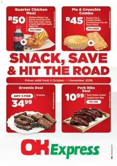 Preview of OK Foods flyer valid from 05/10/2026