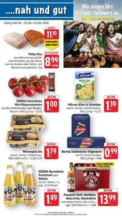 Vorschau von dem Prospekt des Geschäftes nah & gut, gültig ab dem 21.06.2026
