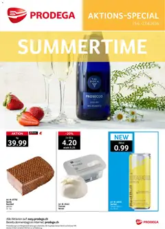 Vorschau des Merkblatts Prodega aktionen Summertime vom Shop Prodega gültig von 15.06.2026 bis 27.06.2026