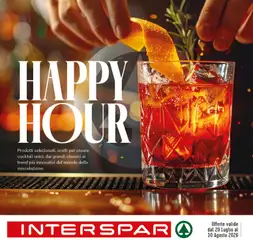 Anteprima dell'opuscolo Interspar volantino Happy Hour dal negozio Interspar valido da 20/07/2026