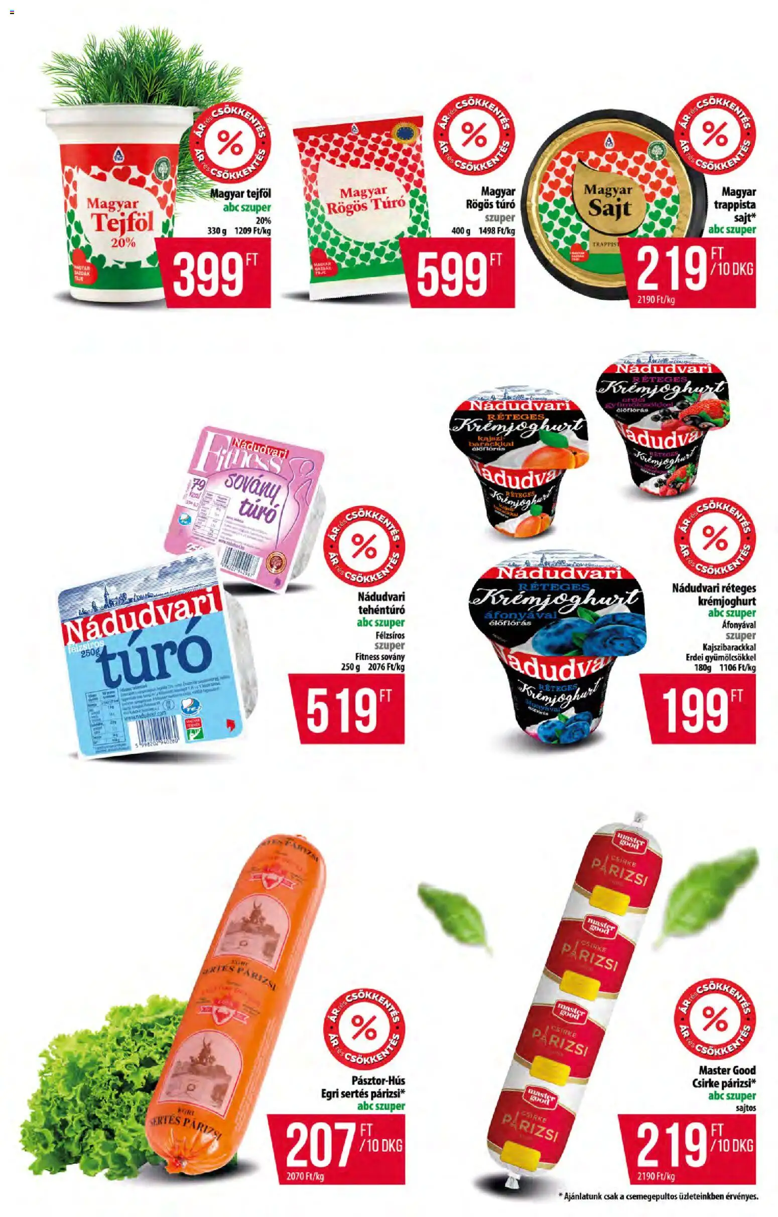 COOP - COOP - Újság Észak Kelet Pro-Coop Zrt megtekintése, amely érvényes 2026.10.29.-től - Sajt, Csoki, Csirke, Tejföl, Túró, Párizsi, Rögös túró, Tehéntúró