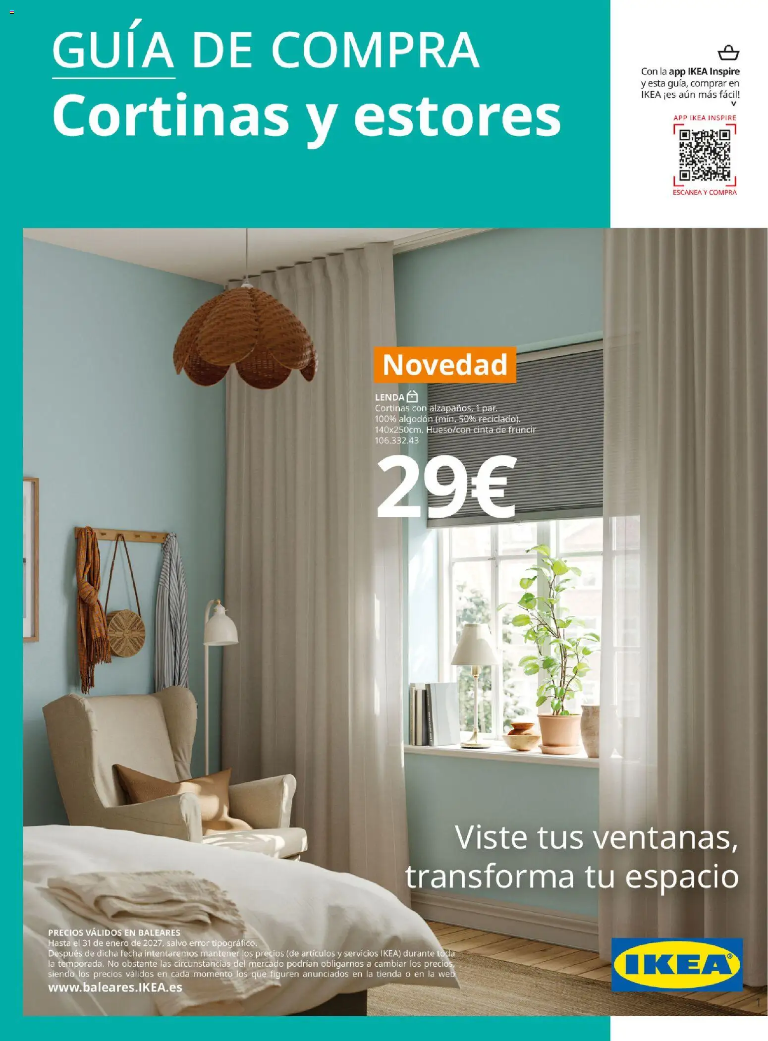 Vista previa del folleto de la tienda IKEA válido desde el 01/09/2026 