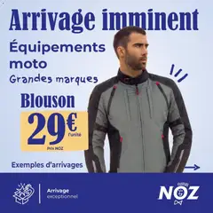 Prévisualisation de NOZ catalogue du magasin NOZ formulaire valide 06/10/2026