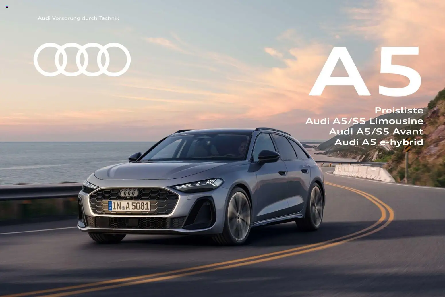 Vorschau von dem Prospekt des Geschäftes Audi, gültig ab dem 01.10.2026