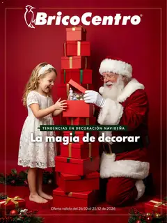 Vista previa del folleto de la tienda BricoCentro válido desde el 26/10/2026 