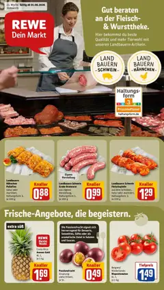 Vorschau von dem Prospekt des Geschäftes Rewe, gültig ab dem 01.06.2026