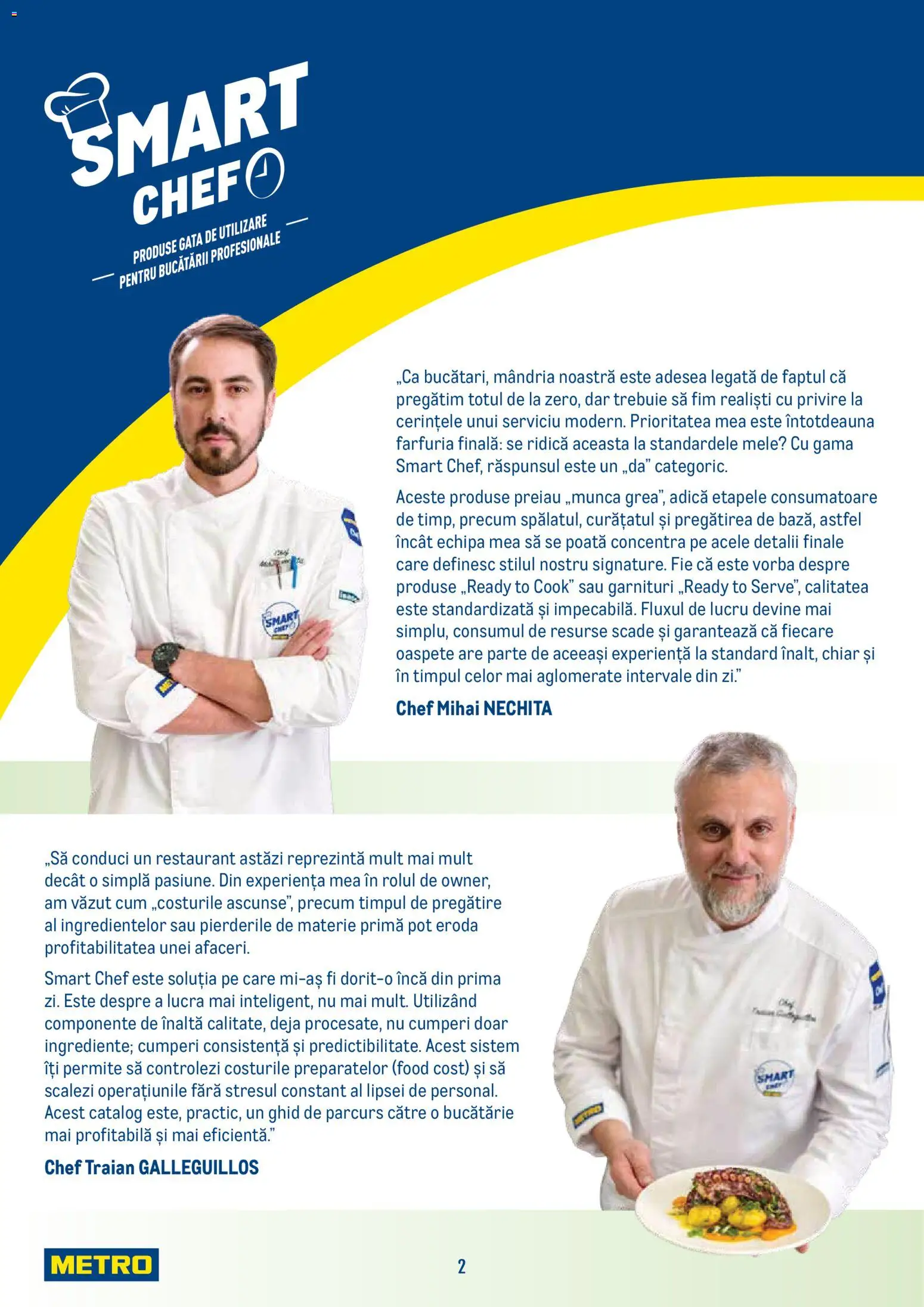 Previzualizarea de cataloage: Metro Metro Catalog Smart Chef valabil de la 21.04.2026
