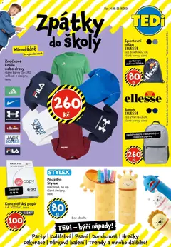 Náhled nabídky: TEDi TEDi leták platný od 14.08.2026