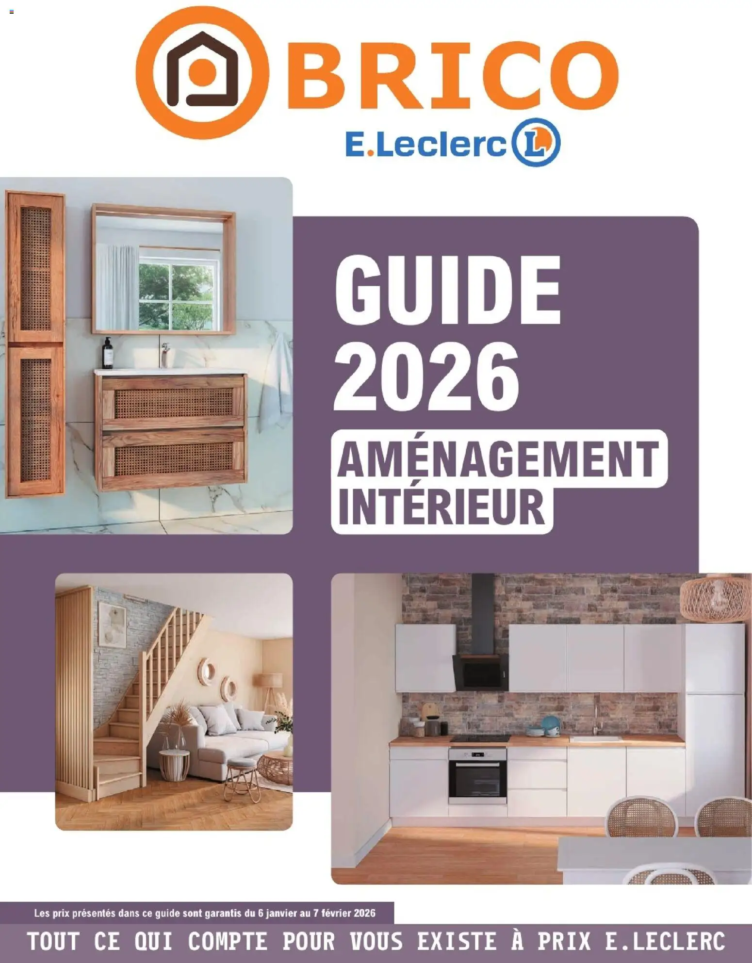 Prévisualisation de Guide aménagement intérieur du magasin Brico E.Leclerc formulaire valide 06/01/2026