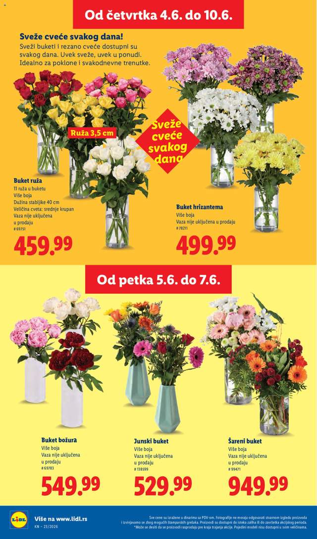 Novi Lidl katalog od 04.06.