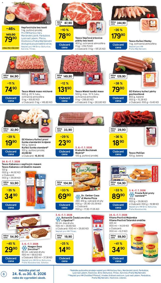 Nový Tesco leták od 24.06.
