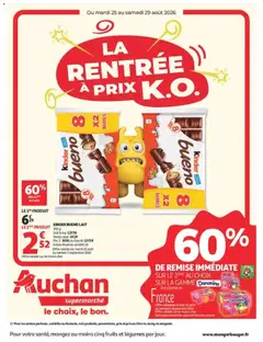 Prévisualisation de Auchan Rentrée scolaire supers du magasin Auchan formulaire valide 25/08/2026