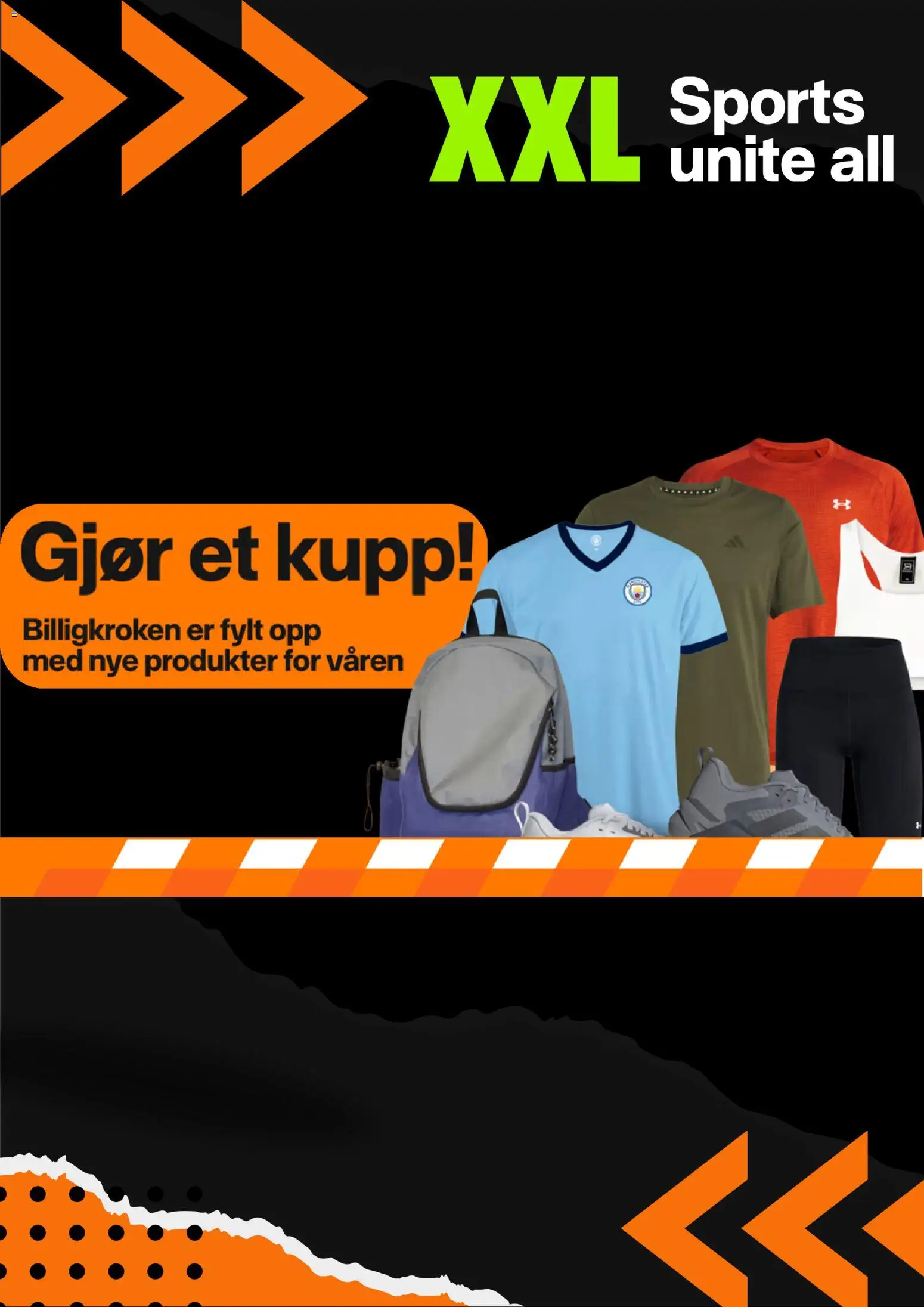 Forhåndsvis XXL kundeavis fra butikk XXL gyldig fra 19/05/2026