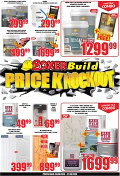 Preview of Boxer flyer valid from 08/06/2026