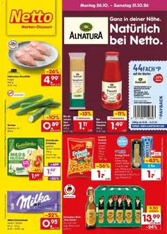 Vorschau von dem Prospekt des Geschäftes Netto Marken-Discount, gültig ab dem 26.10.2026