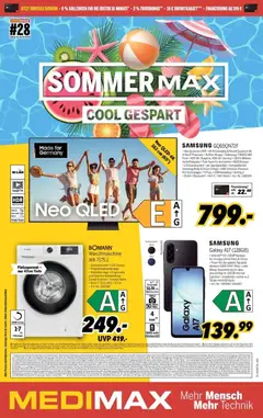 Vorschau von dem Prospekt des Geschäftes Medimax, gültig ab dem 04.07.2026