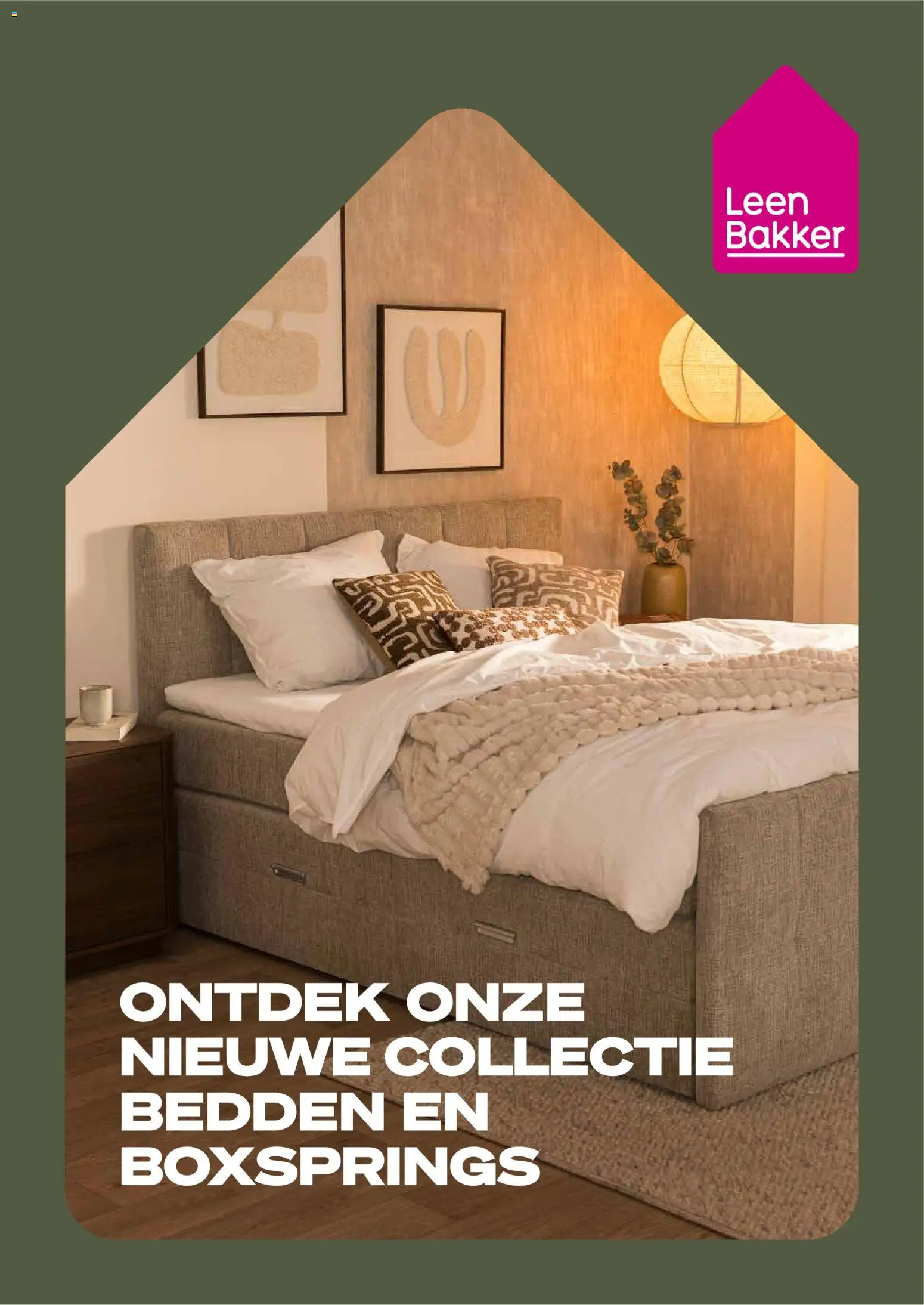 Voorbeeld van Leen Bakker - slapen magazin van winkel Leen Bakker geldig vanaf 09-10-2026