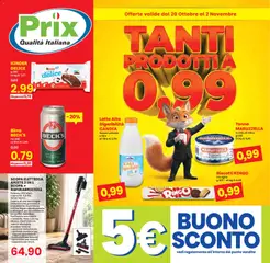Anteprima dell'opuscolo Prix volantino dal negozio Prix valido da 20/10/2026