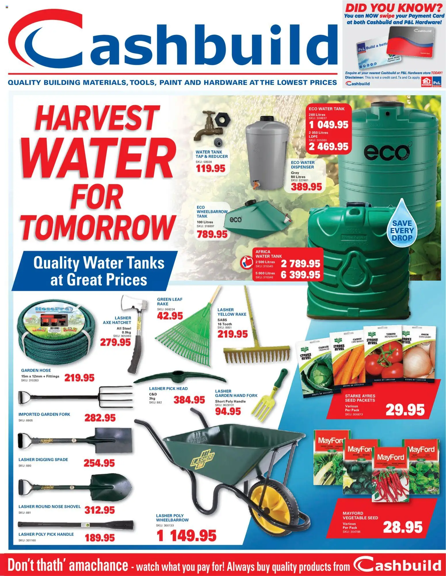 Preview of Cashbuild flyer valid from 24/08/2026