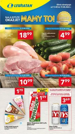 Pogląd gazetki "Lewiatan gazetka - Legnica" ze sklepu Lewiatan ważnej od 13.08.2026