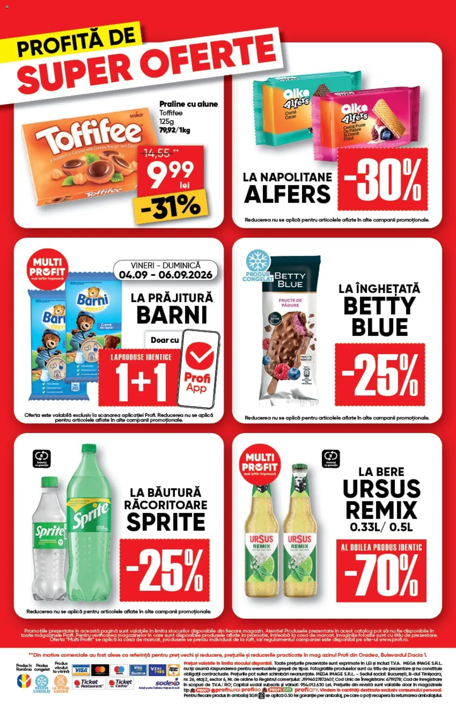 Previzualizarea de cataloage: Profi Profi Catalog Go valabil de la 03.09.2026