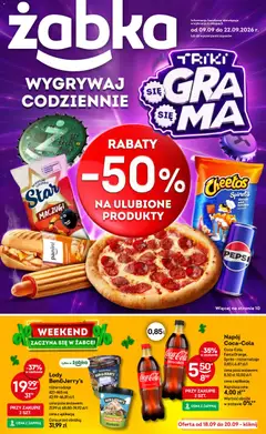 Pogląd gazetki "Żabka gazetka" ze sklepu Żabka ważnej od 09.09.2026