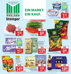 Vorschau von dem Prospekt des Geschäftes Marktkauf, gültig ab dem 06.07.2026
