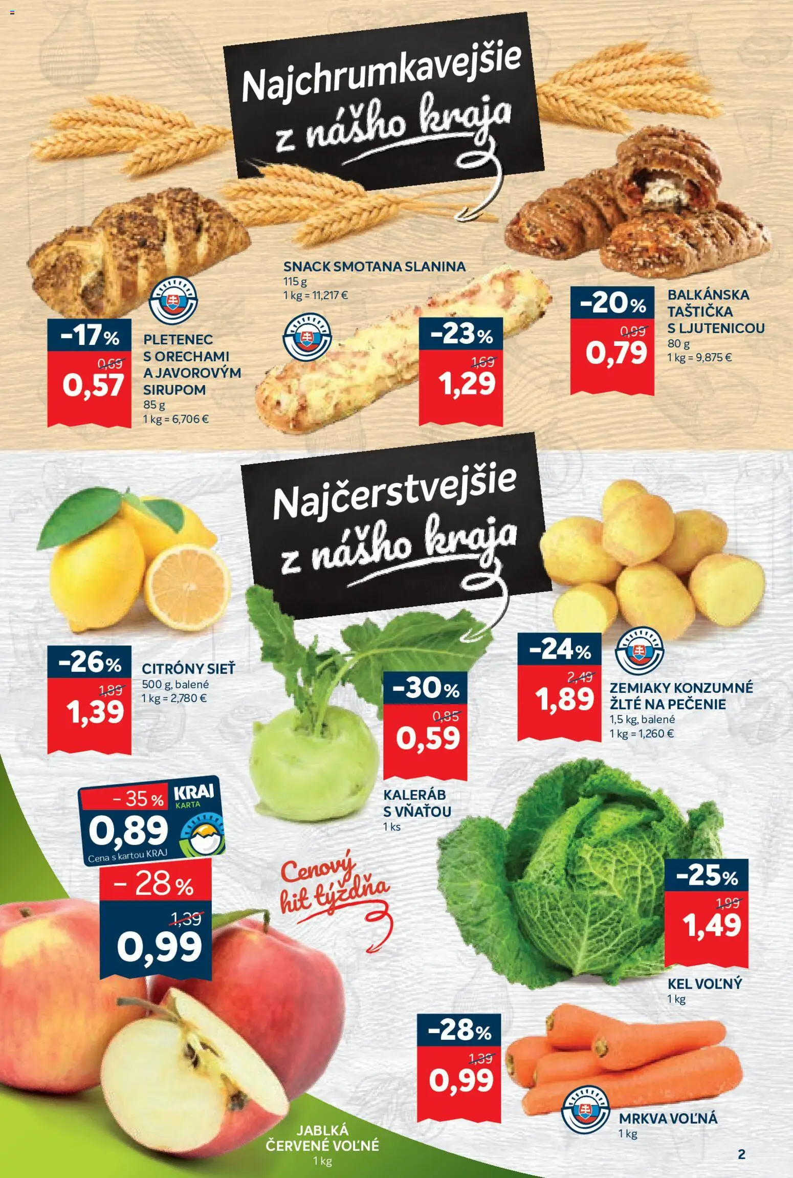 Náhľad Kraj letáku platného od 24.09.2026
