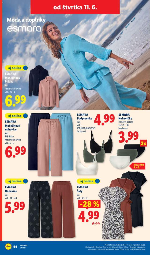 Nový Lidl leták od 08.06.