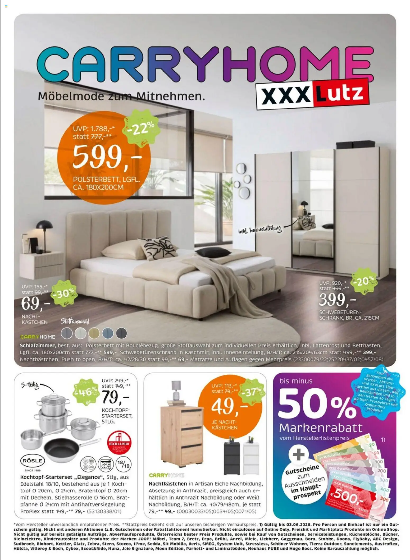 Vorschau der Angebote: XXXLutz XXXLutz Carry Home gültig ab 26.05.2026