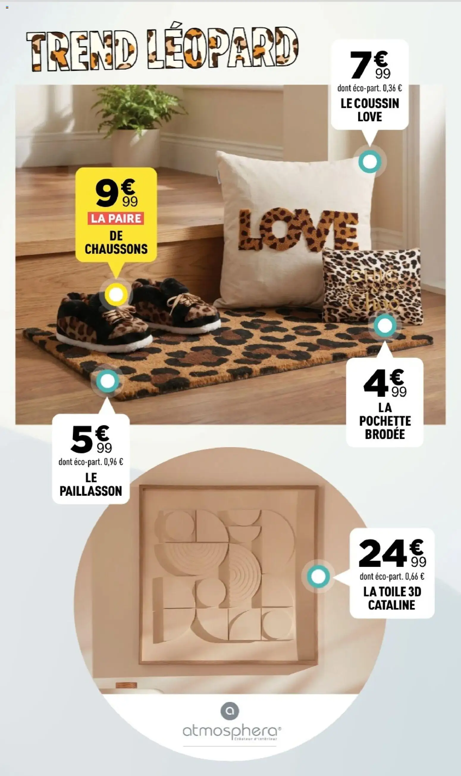 Prévisualisation de Centrakor catalogue du magasin Centrakor formulaire valide 19/10/2026 - Chaussons, Paillasson