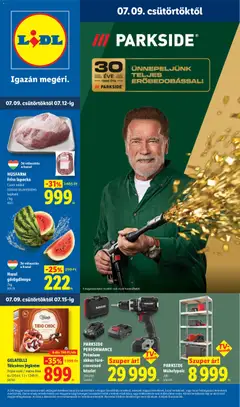 Lidl - Lidl akciós újság megtekintése, amely érvényes 2026.07.09.-től