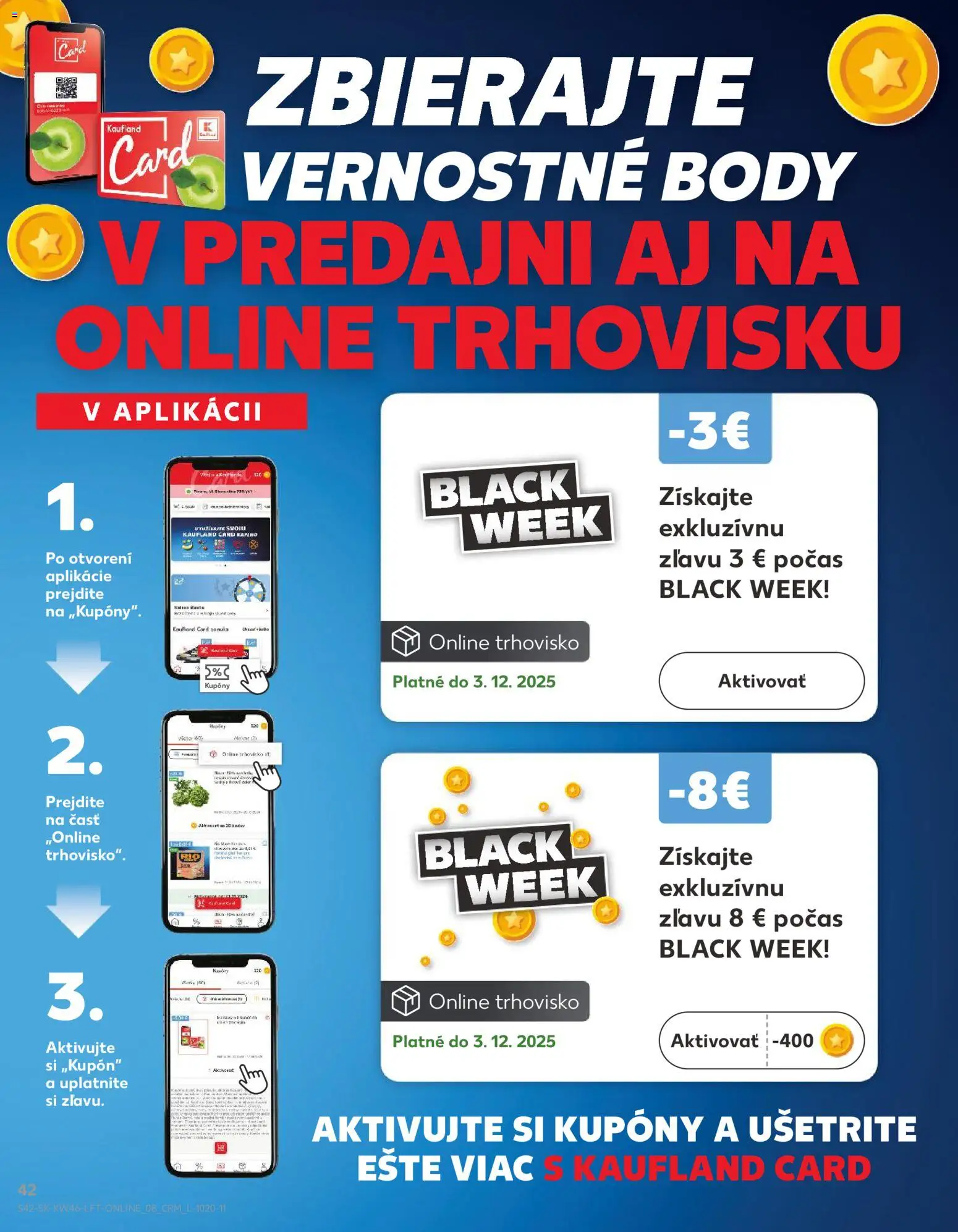 Náhľad Kaufland letáku platného od 13.11.2025