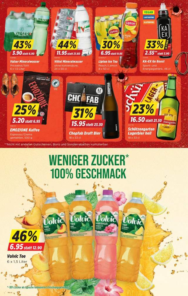 Neue Denner Aktionen ab 11.06.