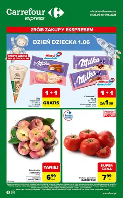 Pogląd gazetki "Carrefour gazetka - Express" ze sklepu Carrefour ważnej od 26.05.2026